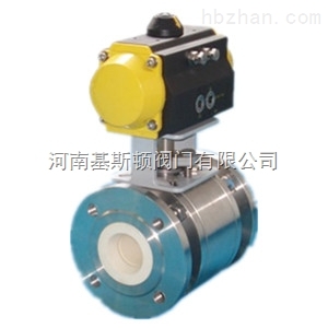 Q641TC氣動(dòng)不銹鋼陶瓷球閥
