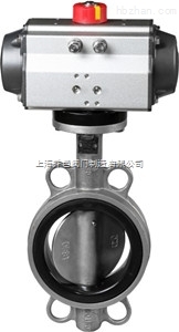 D671X、F、D673H不銹鋼氣動對夾式蝶閥