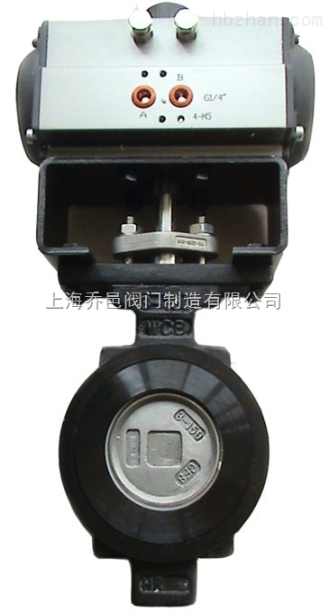 GD671F氣動(dòng)高性能蝶閥