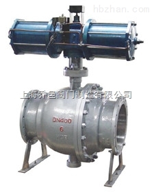 Q647MF氣動(dòng)卸灰球閥