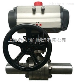Q661F加長型氣動(dòng)焊接高壓球閥