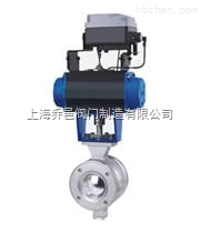 ZSHV氣動(dòng)V型球閥