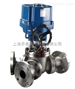 Q942F、H防爆電動(dòng)三通Y型球閥