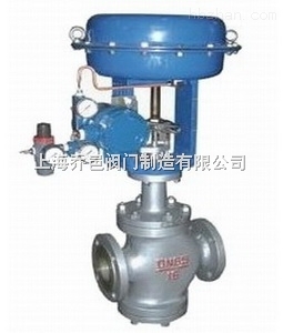 ZMAP、ZMAN氣動(dòng)薄膜直通雙座調(diào)節(jié)閥