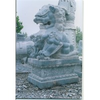 石雕獅子、石獅子廠家、青石石獅、青石雄獅《重點推薦》